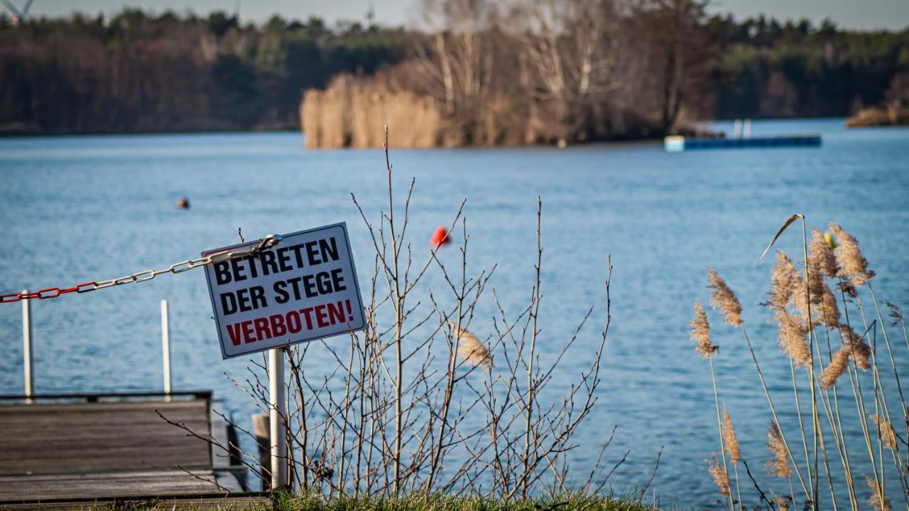 Ferienhaus Frieda Kiebitzsee Falkenburg Exterior foto