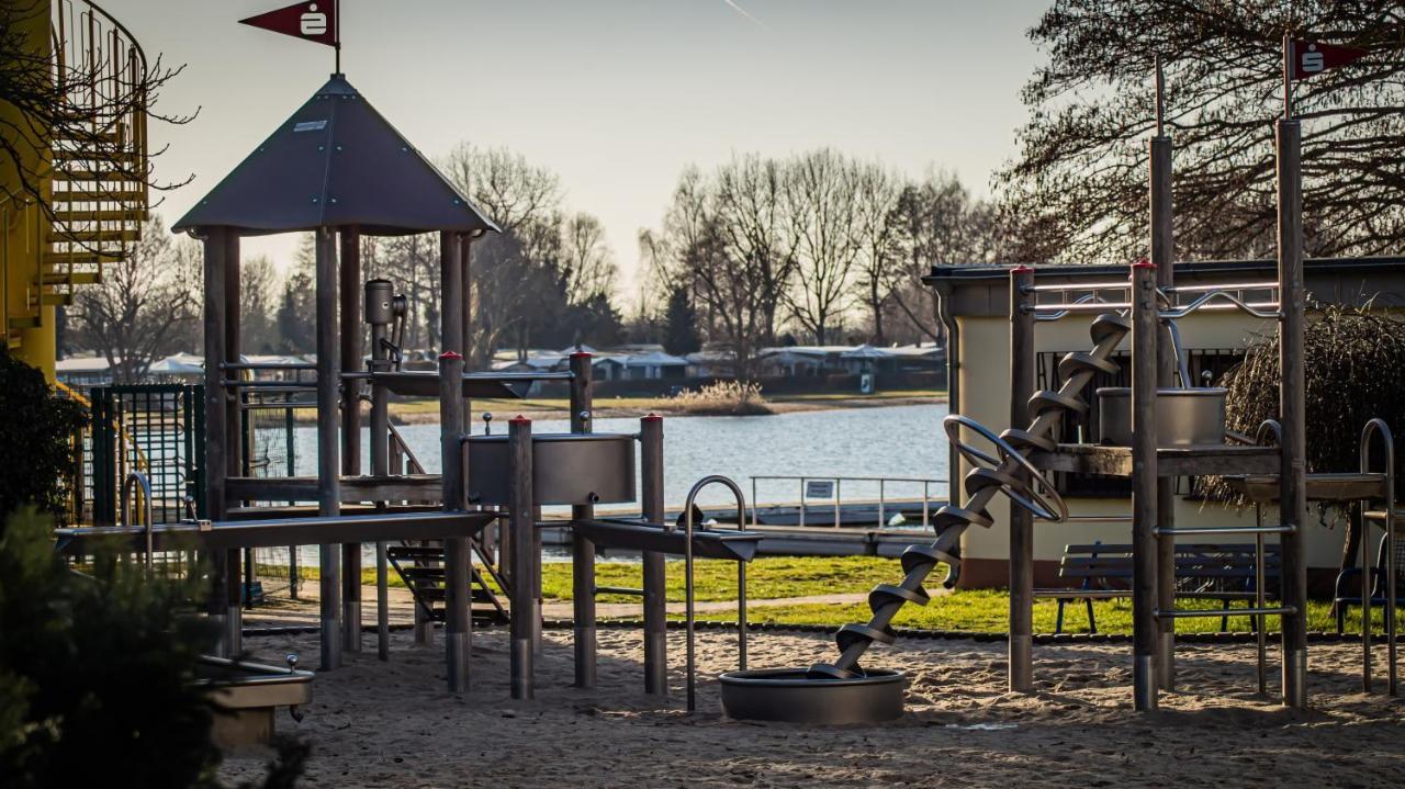 Ferienhaus Frieda Kiebitzsee Falkenburg Exterior foto