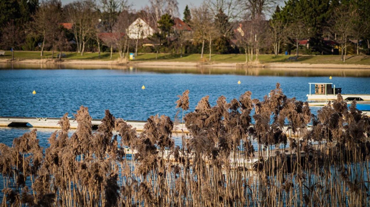 Ferienhaus Frieda Kiebitzsee Falkenburg Exterior foto