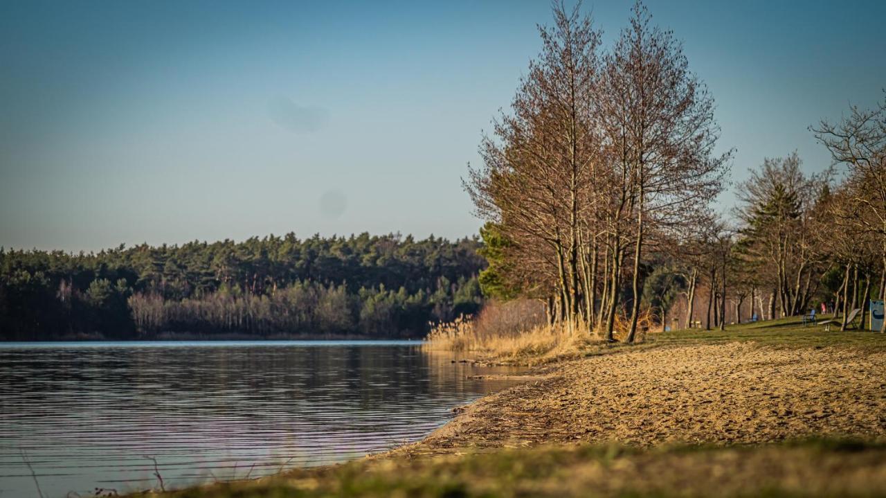 Ferienhaus Frieda Kiebitzsee Falkenburg Exterior foto