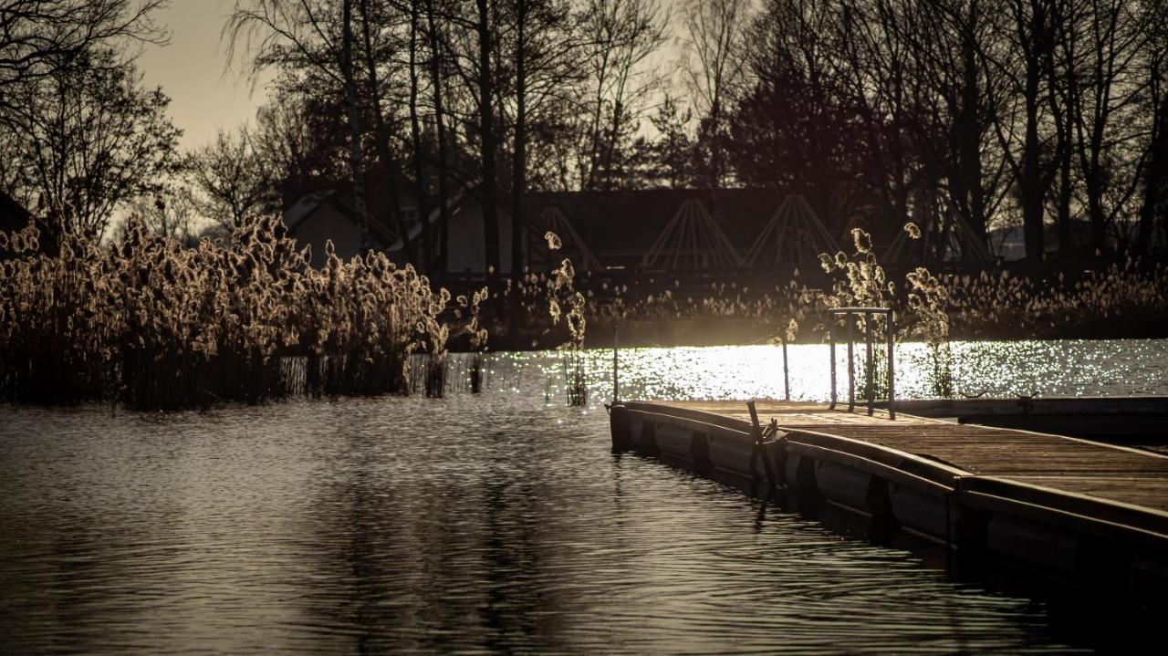 Ferienhaus Frieda Kiebitzsee Falkenburg Exterior foto